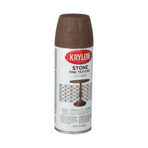 SPRAY PAINT 11oz NATURAL STONE CINNABAR SPRAY PAINT 11oz NATURAL STONE CINNABAR